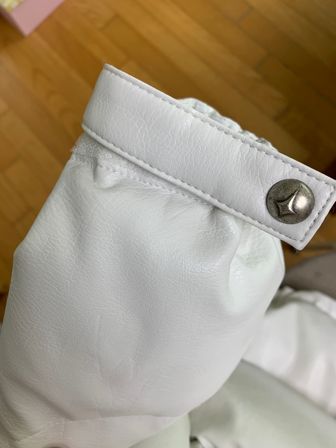 TC Leather Puffer Jacket (Duck Down) 상품이미지8