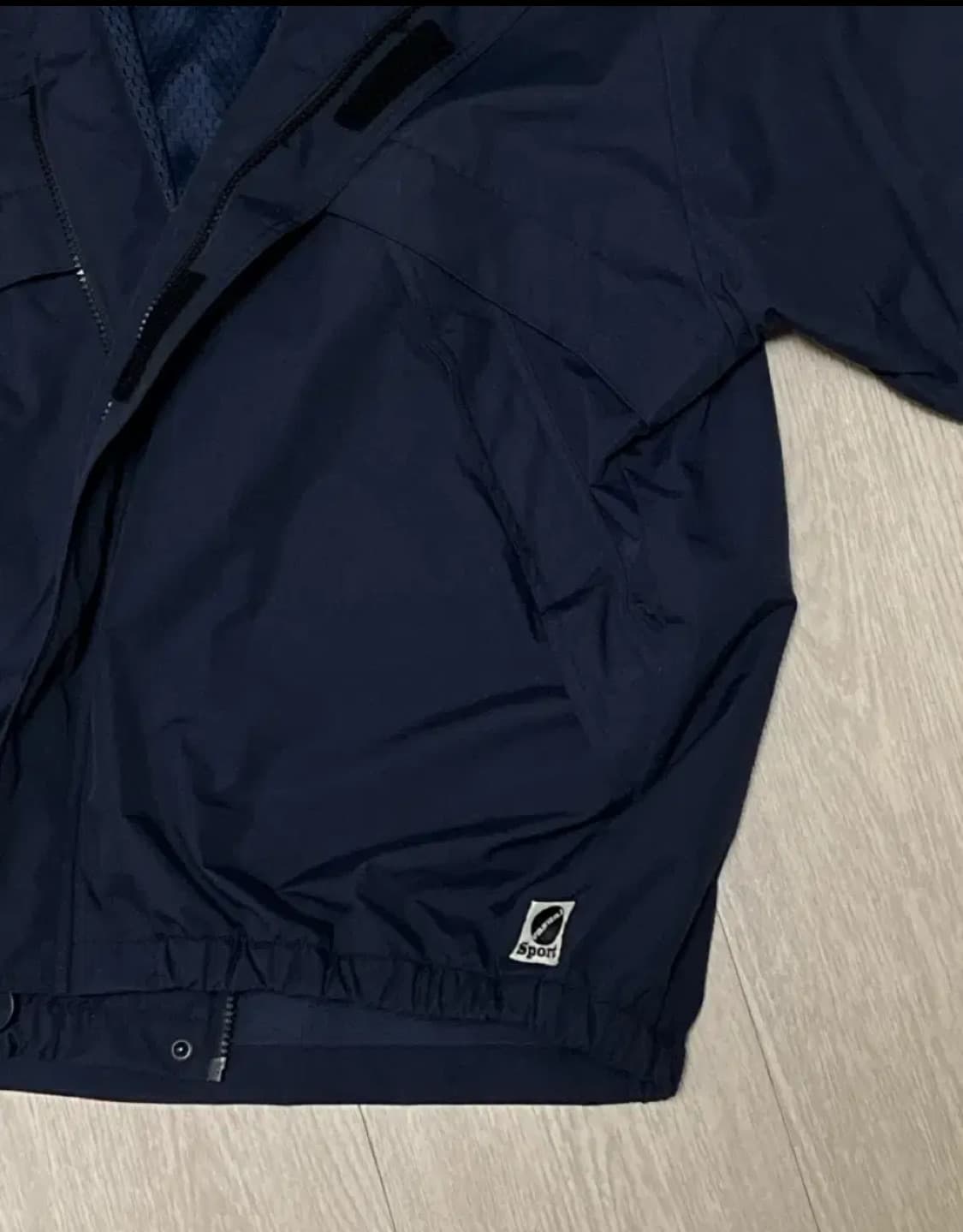 헤리티지플로스 세일링 자켓 L 네이비 상품이미지2