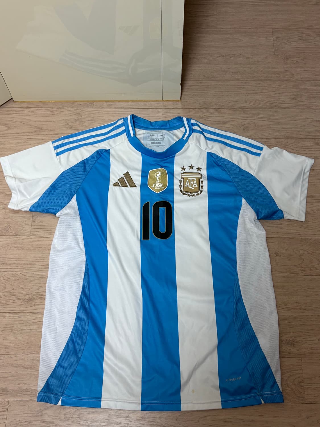 아르헨티나 메시 유니폼 L 상품이미지1