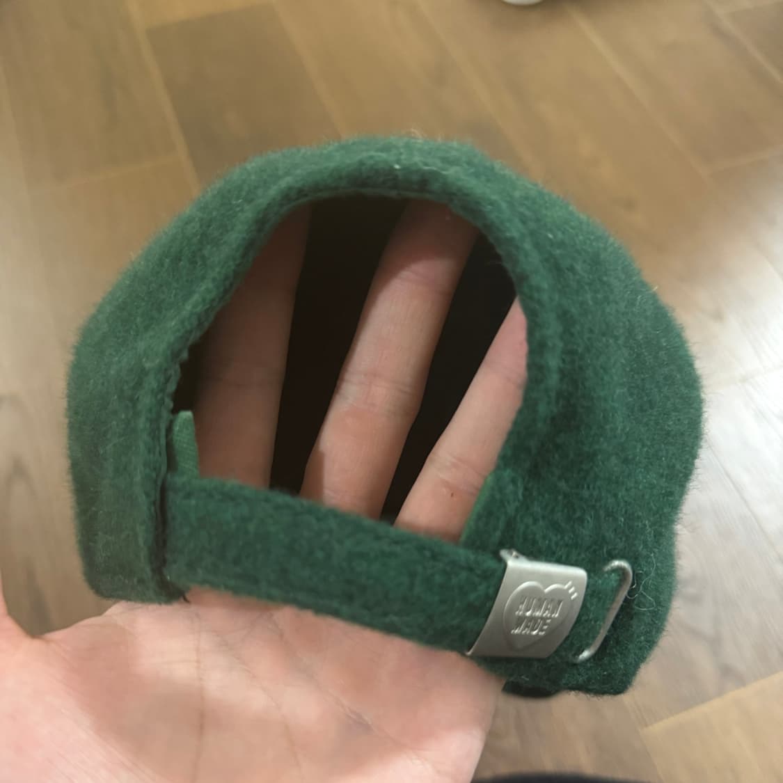 휴먼메이드 6-패널 울 캡 그린 상품이미지4