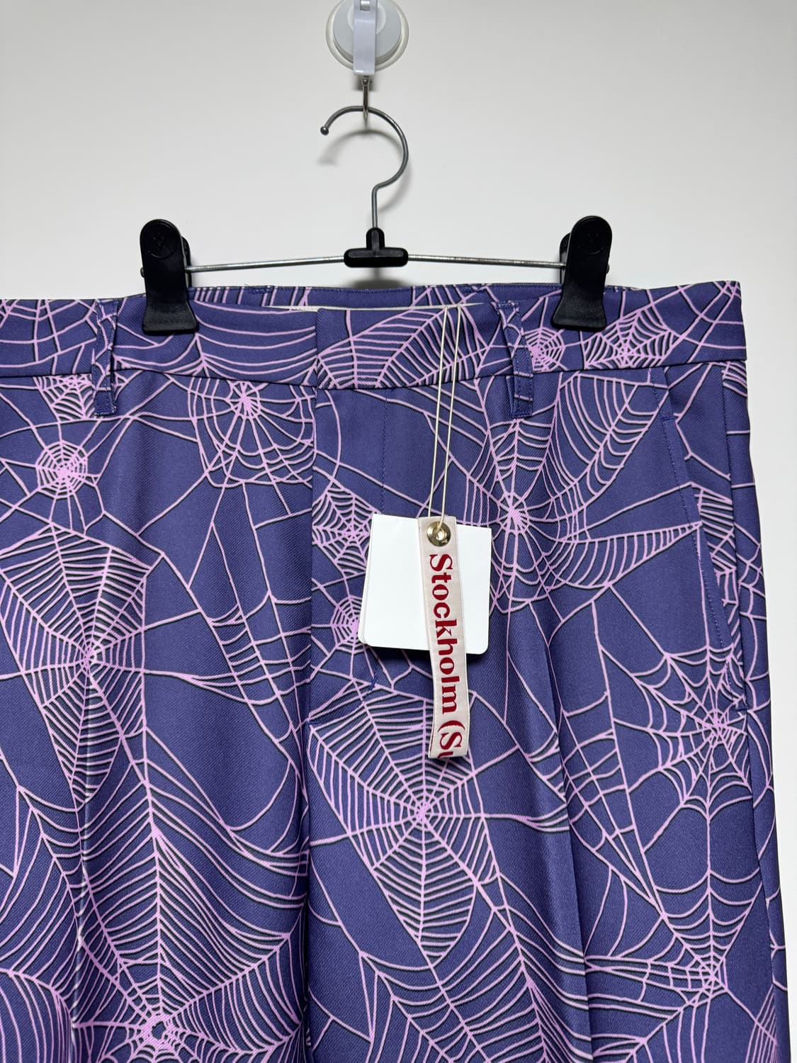 STOCKHOLM (SURFBOARD) 스파이더 팬츠 상품이미지5