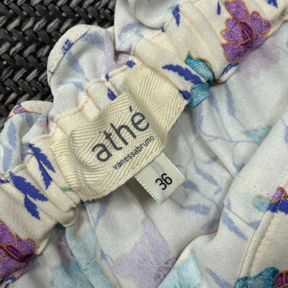 아떼바네사브루노 플라워 스커트v0440 상품이미지6