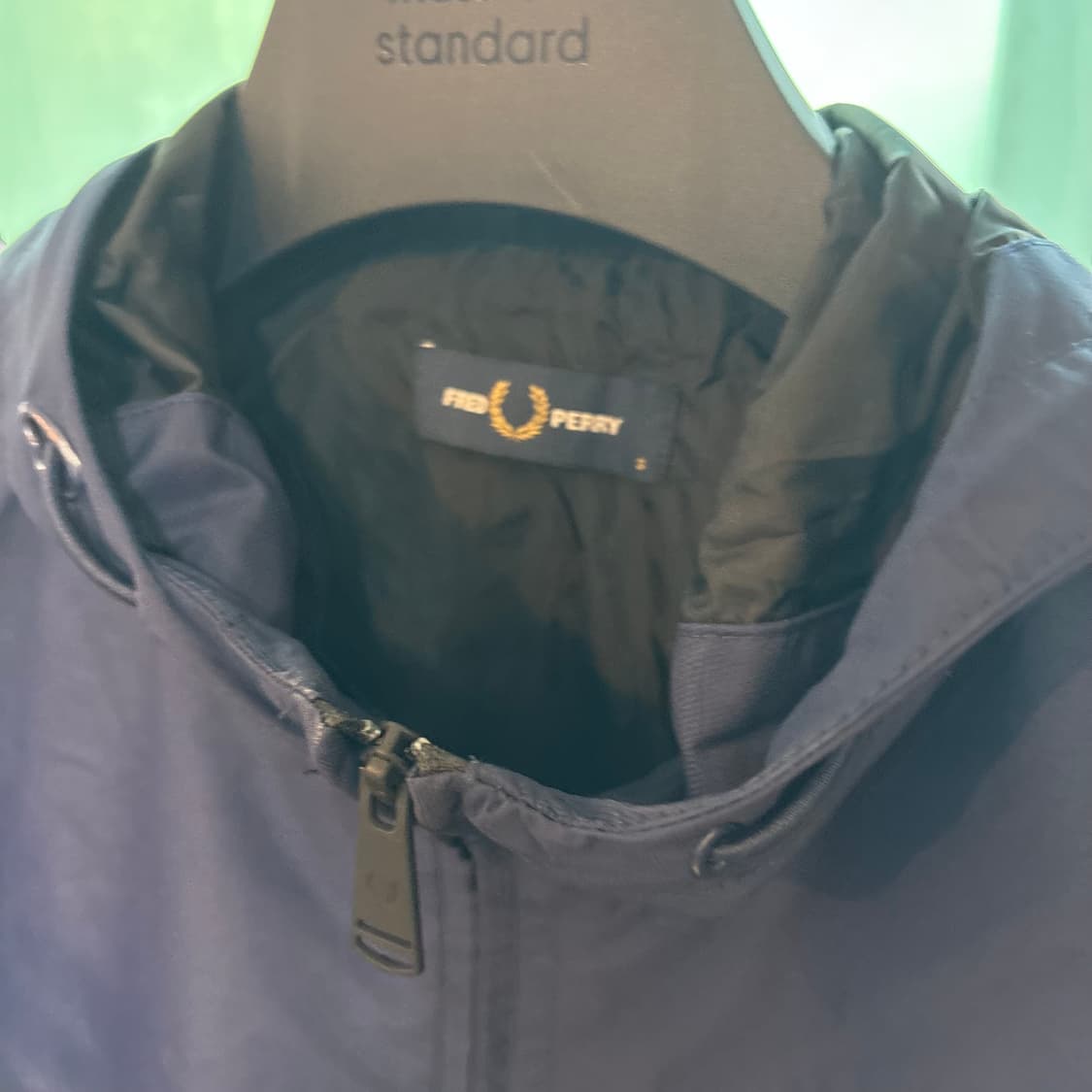 프레드페리 후드 바람막이 상품이미지2