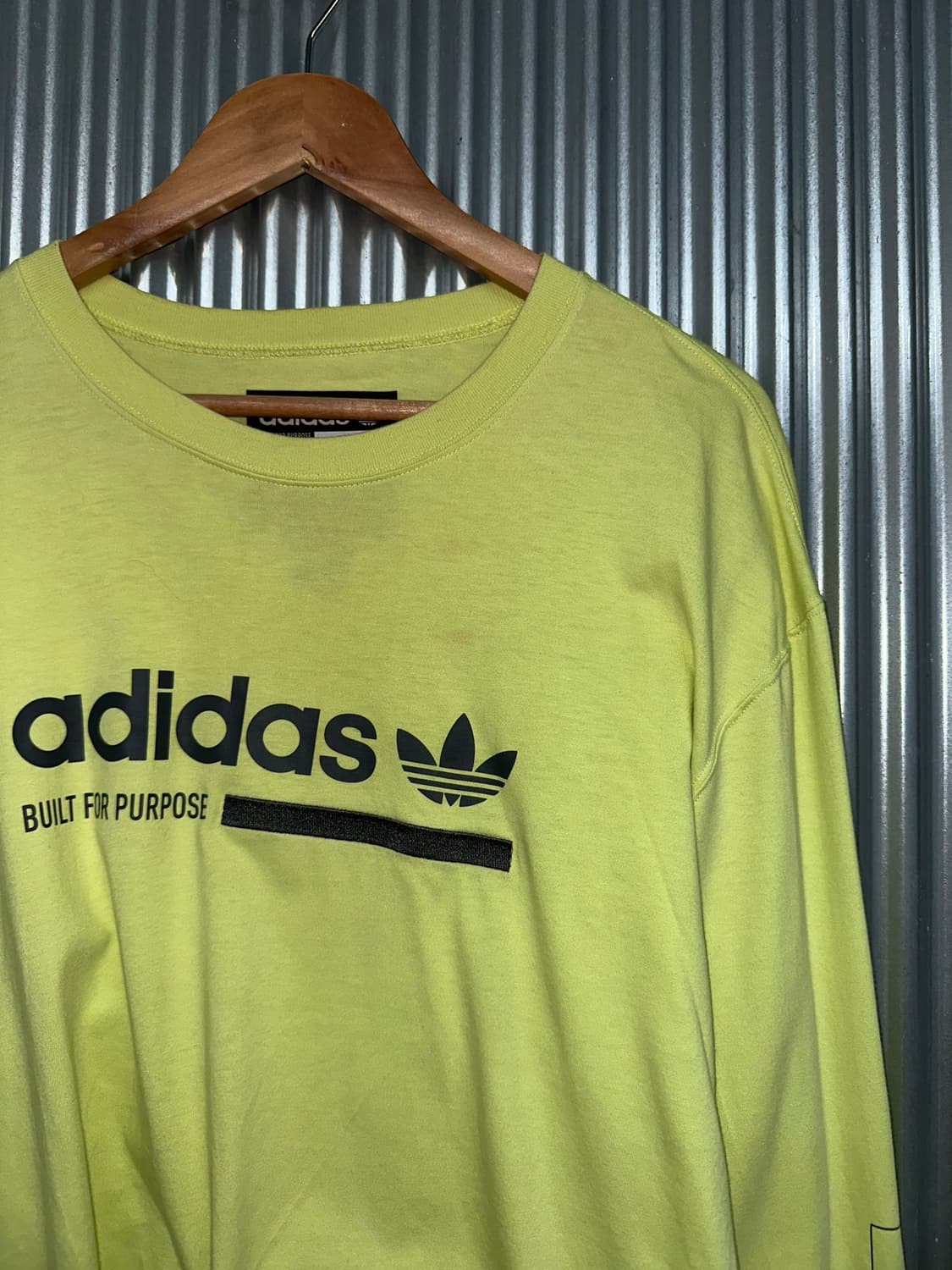 (3XL)  아디다스 카발 그래픽 롱슬리브 티셔츠 상품이미지3