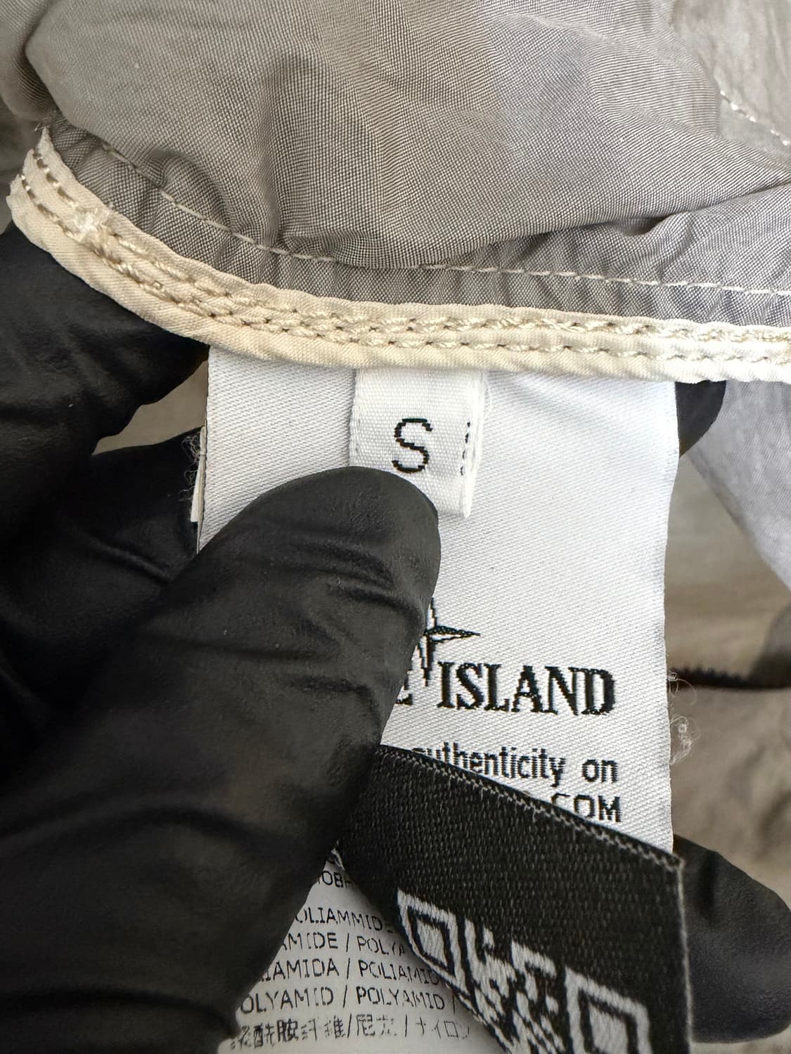 스톤아일랜드 나일론메탈 와트로 자켓 상품이미지7