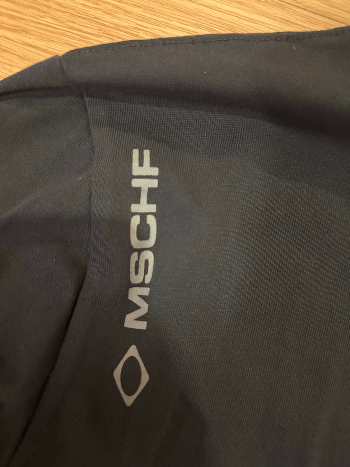 미스치프 롬버스 롱슬리브 M 블랙 상품이미지7