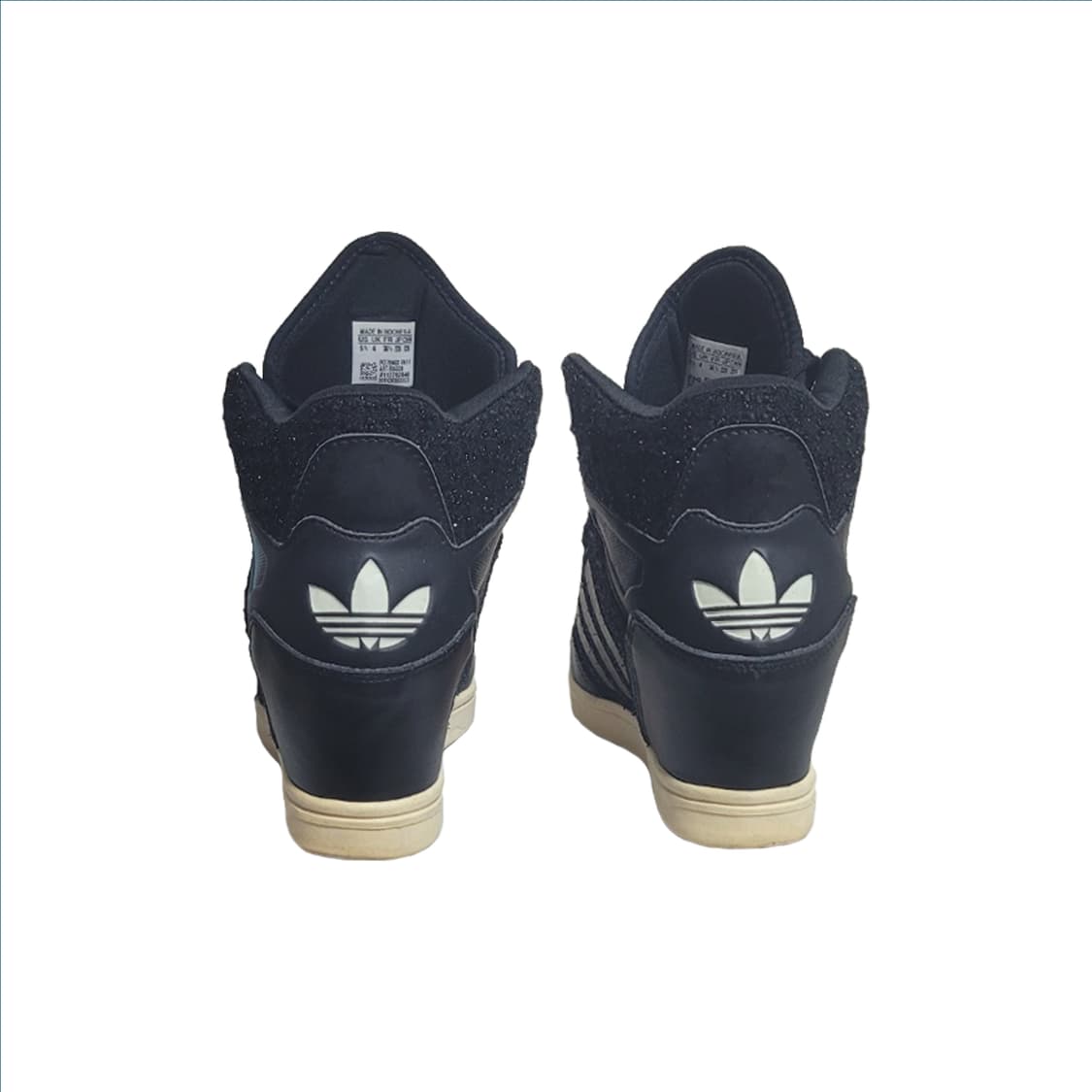 아디다스 하이탑 웨지힐 블랙 225 상품이미지7