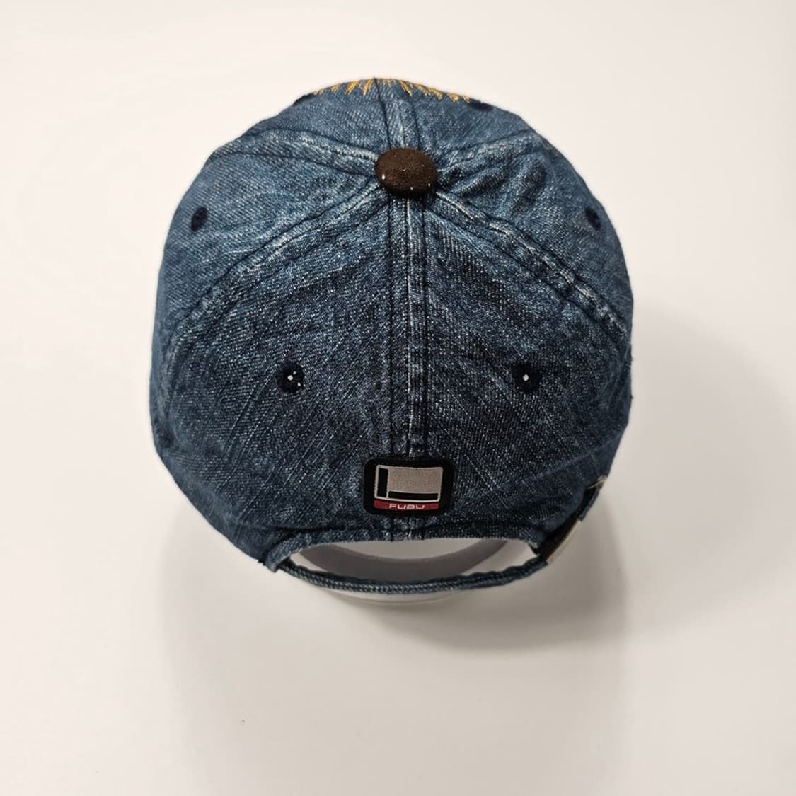 FUBU 빈티지 데님 볼캡 상품이미지4