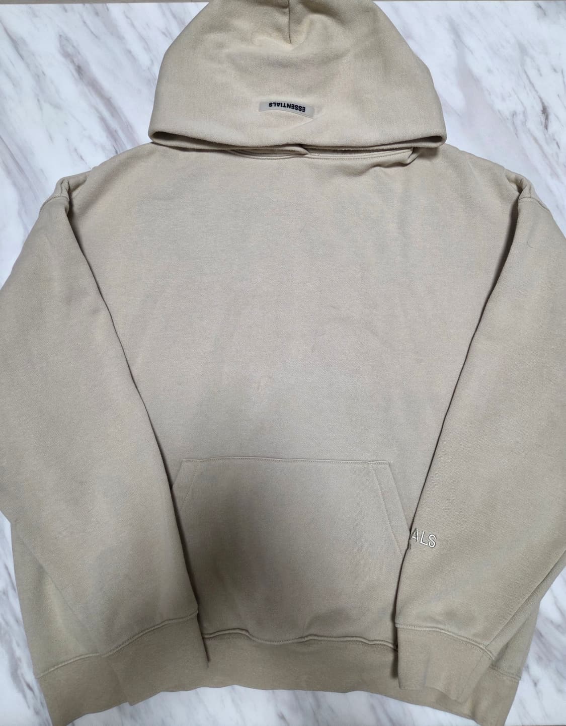 피오갓에센셜 오버핏 후드티  상품이미지1