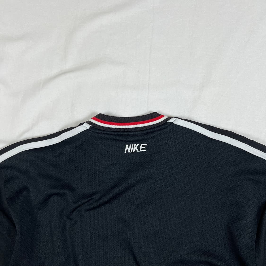 90‘s 나이키 nike 스우시 스펠아웃 반팔 저지 상품이미지6