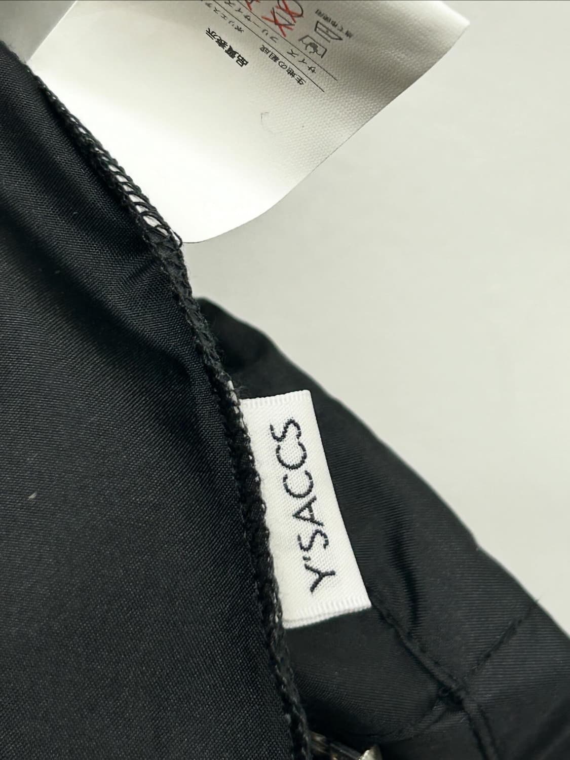 Yohji Yamamoto Y SACCS 레인코트 상품이미지4