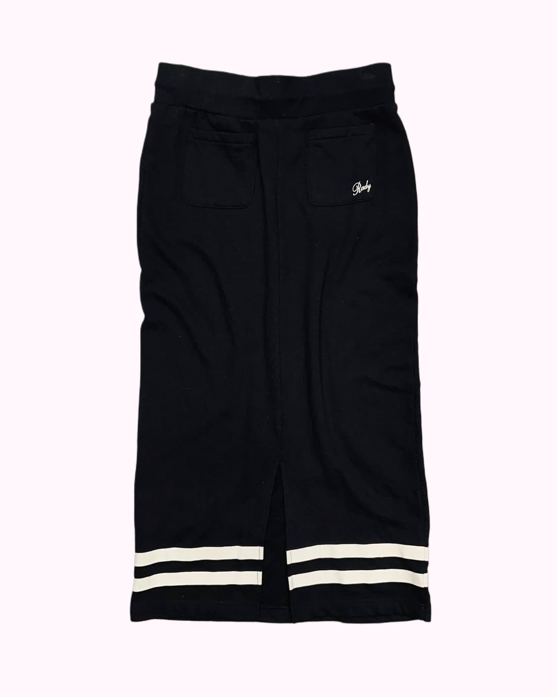 RADY logo sweat string skirt 상품이미지5