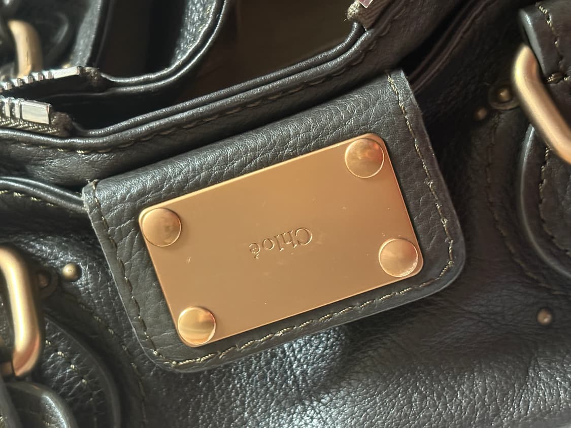 Chole paddington bag 끌로에 패딩턴백 상품이미지4