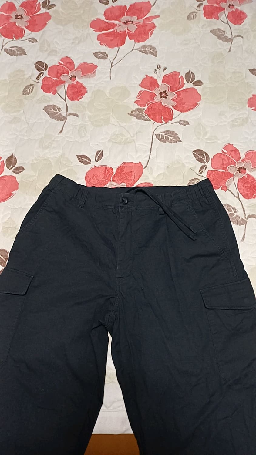 유니클로 와이드 카고조거팬츠 34인치 기장99 상품이미지2