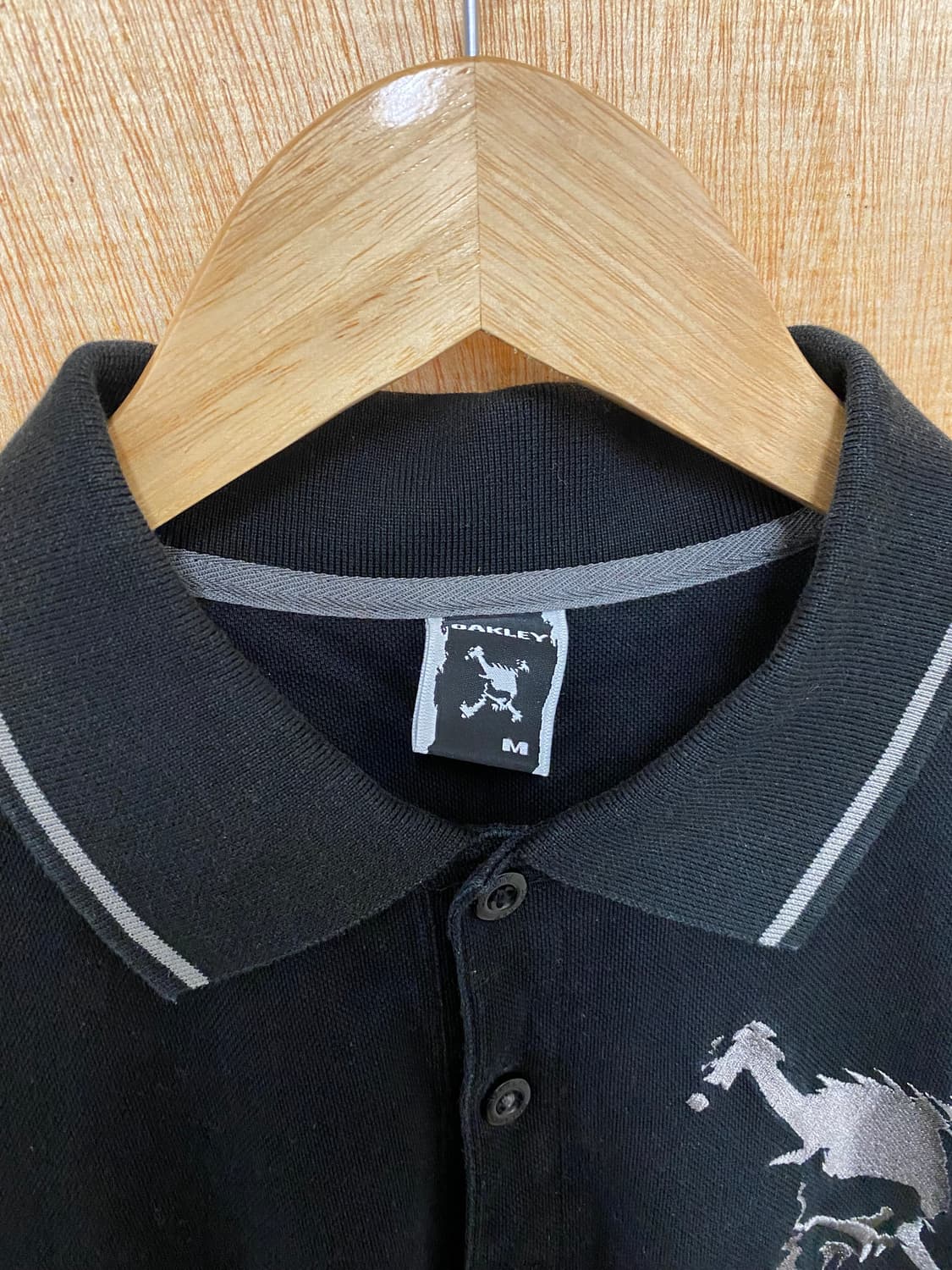 OAKLEY skull collar t-shirt 상품이미지4