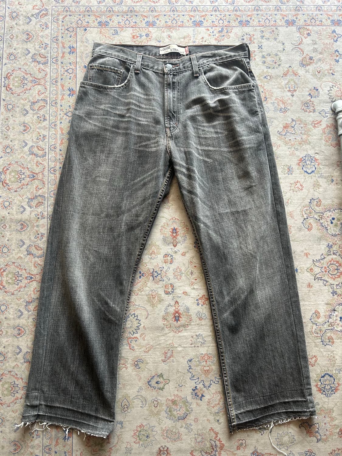 00‘s Levi’s 569 black 35in 상품이미지1