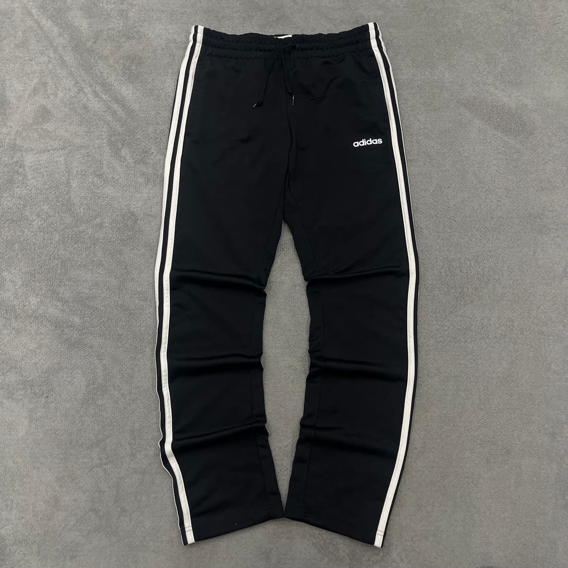 S 아디다스 삼선 트레이닝 바지 블랙 상품이미지1