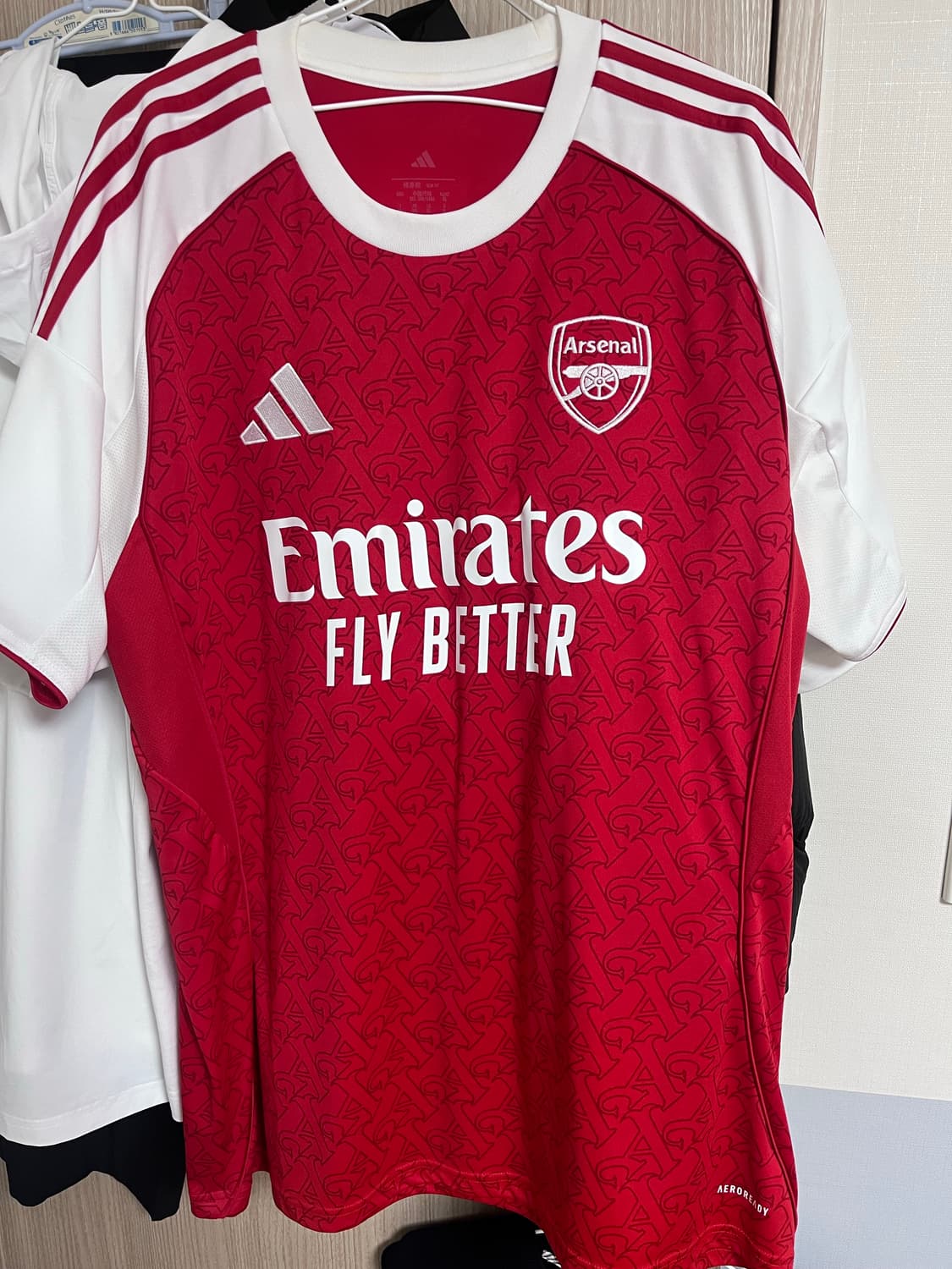 25-26 아스날 홈 레플리카 유니폼 상품이미지1