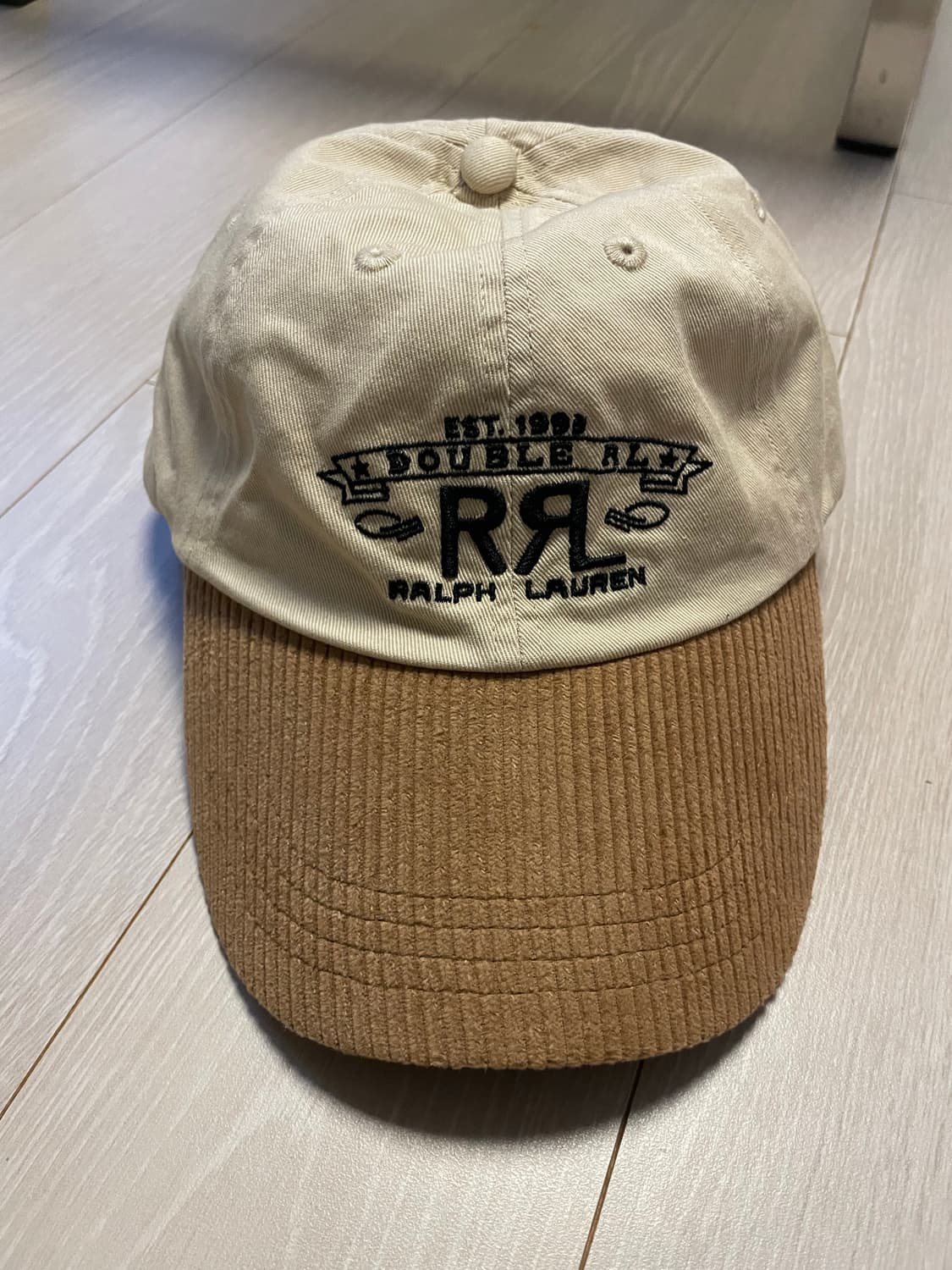 RRL 코듀로이 렌치 볼캡 상품이미지1