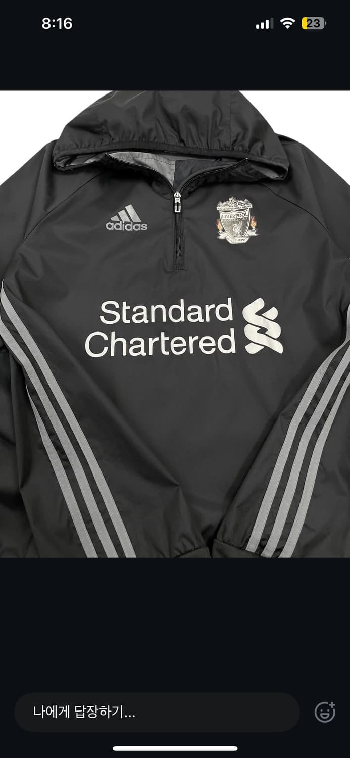 11-12 리버풀 아디다스 아노락 바람막이 상품이미지2