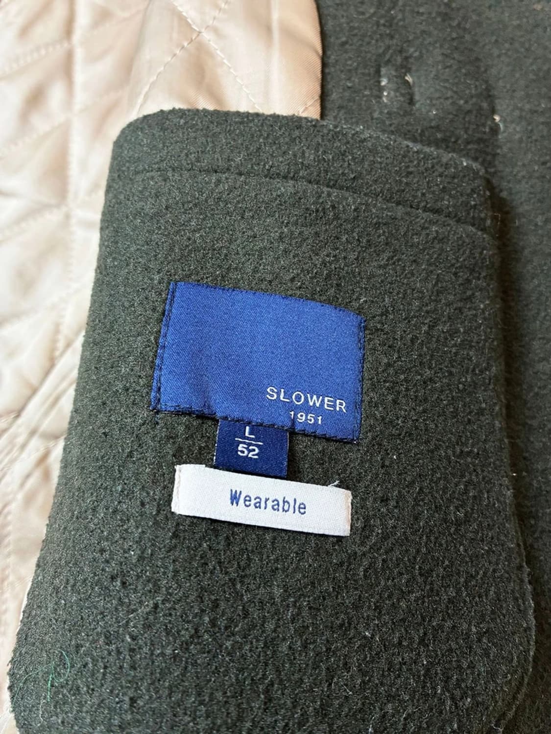 슬로워 SLOWER 1951 더플 하이넥 코트 PN6945 상품이미지6