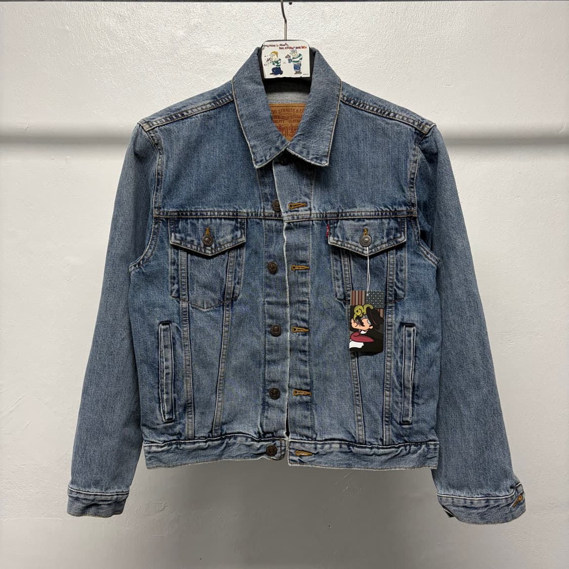 리바이스 데님 자켓 상품이미지1