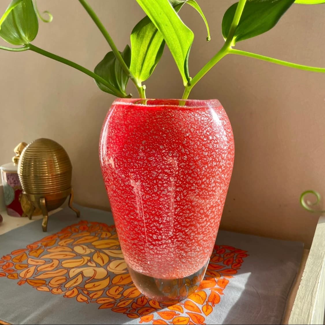 [빈티지 화병] 70’s Vintage 이와타 글라스 화병 상품이미지8