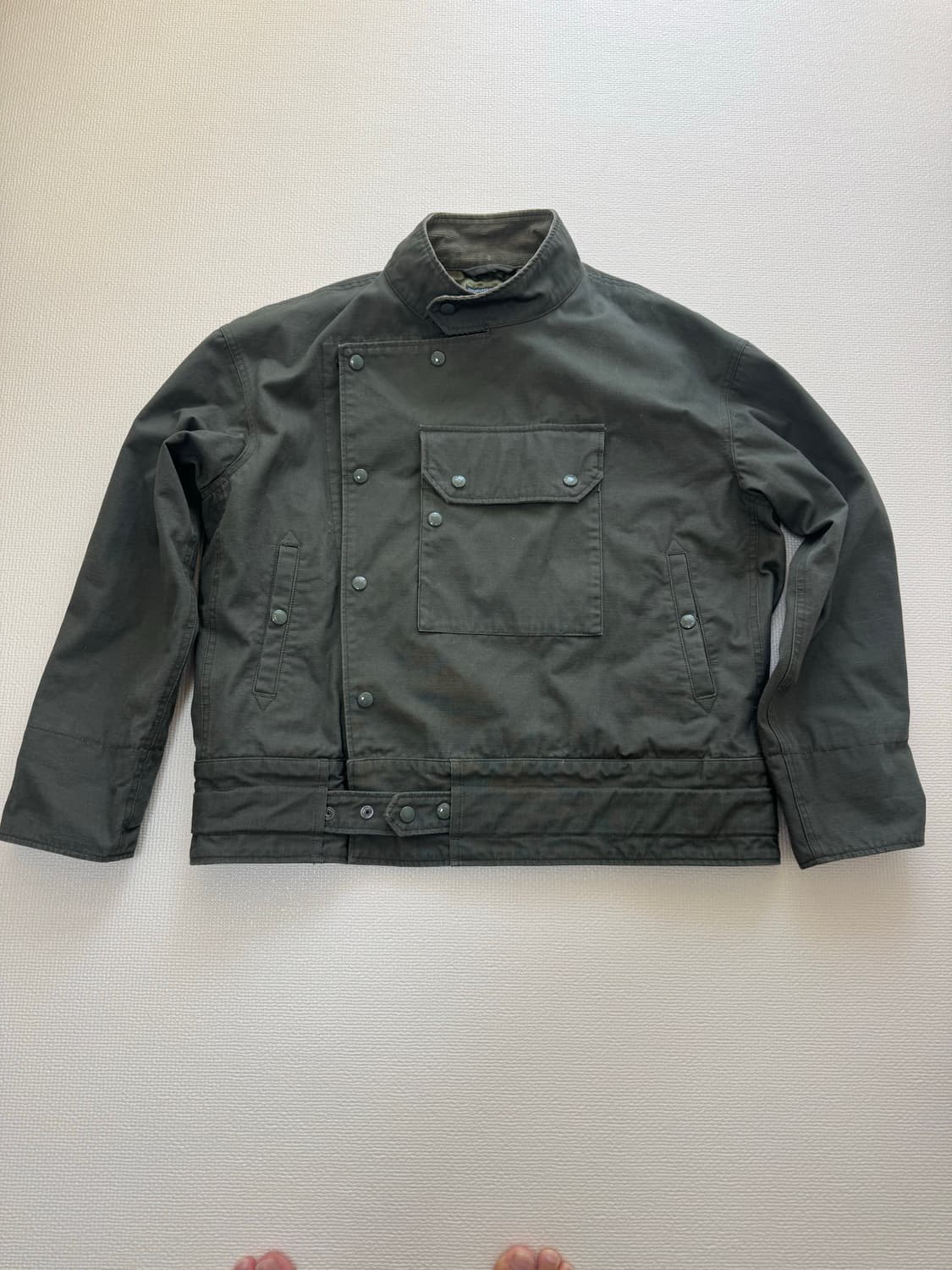 엔지니어드가먼츠 모터사이클 자켓 S사이즈 상품이미지1