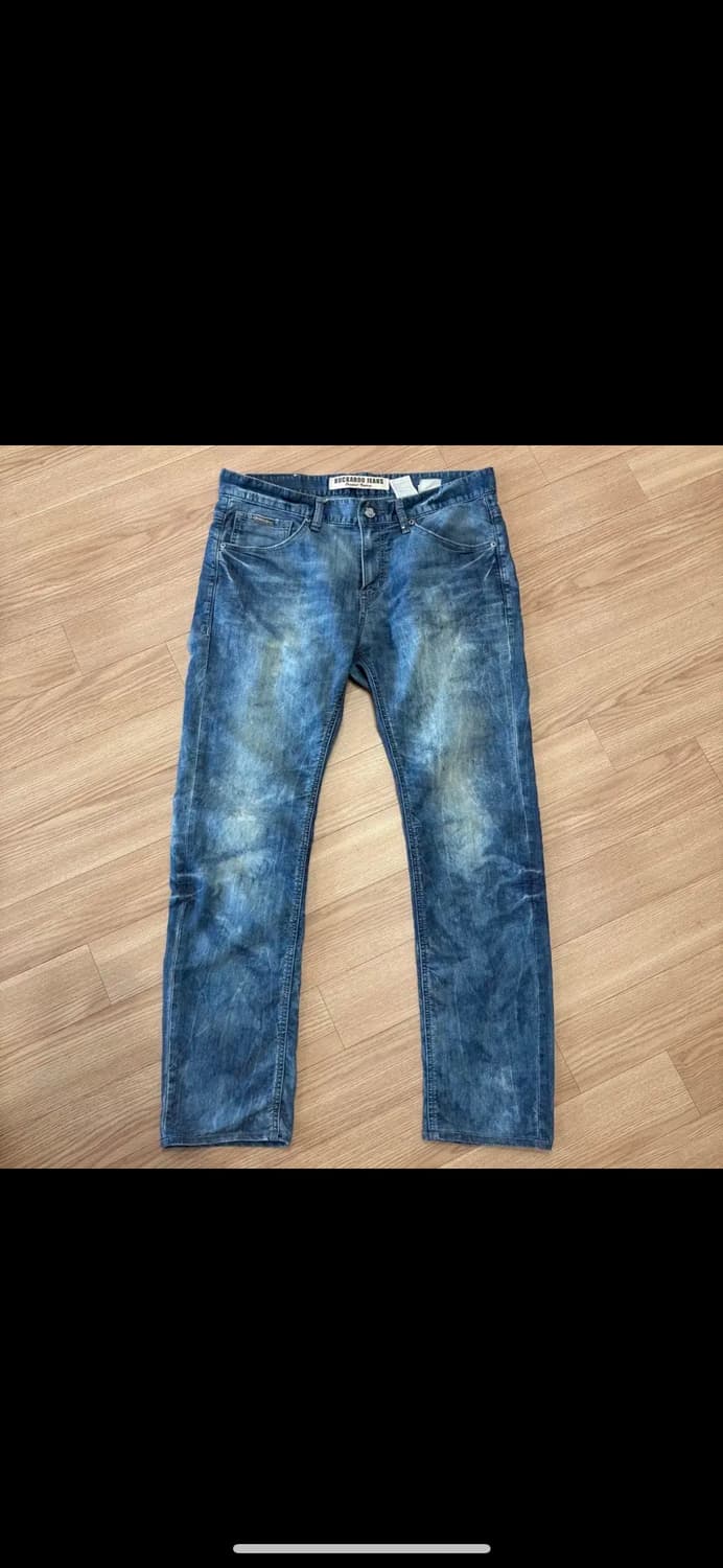 BUCKAROO JEANS 빈티지 워싱 데님 팬츠 34 상품이미지1