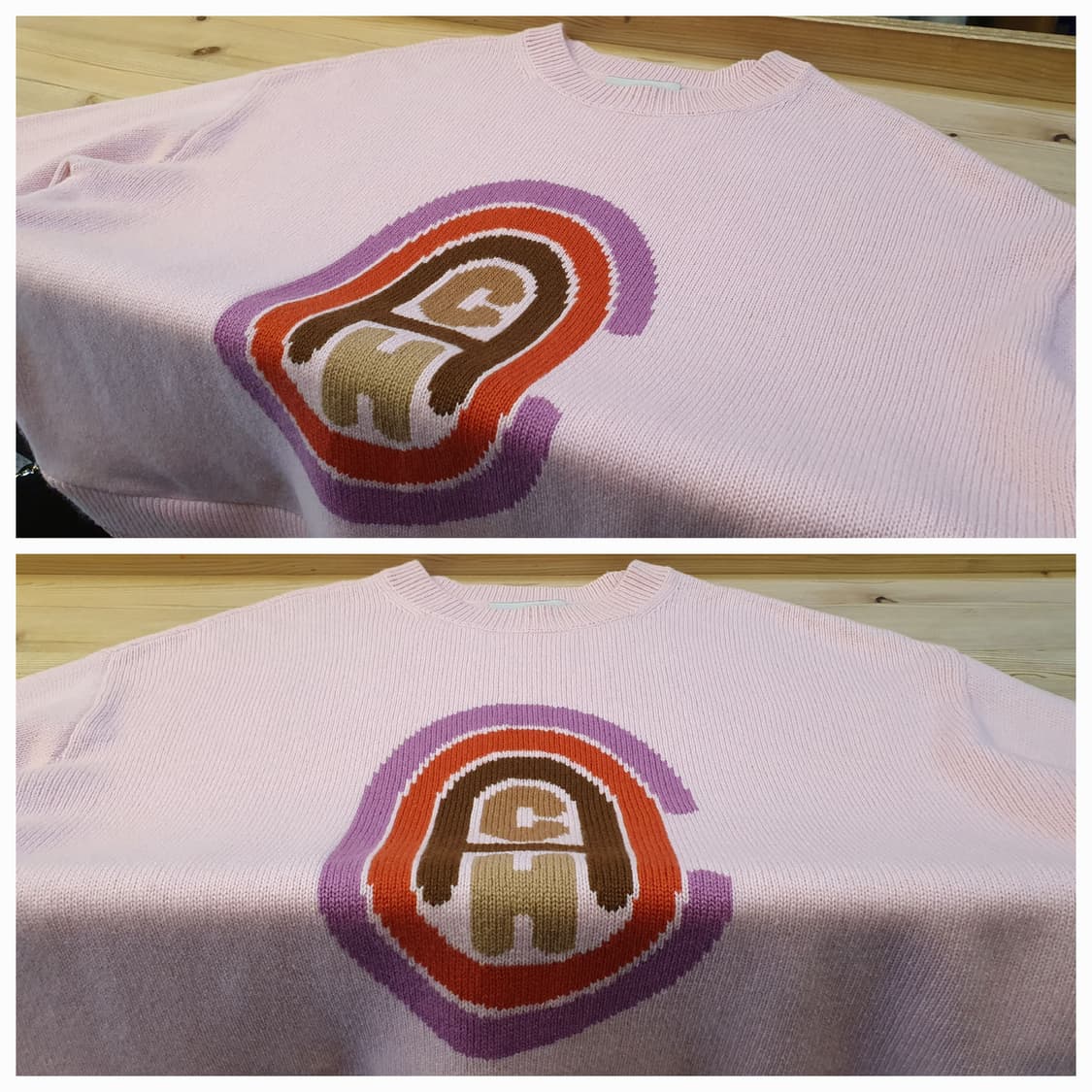 77/88.코치1941 캐시미어니트 상품이미지3