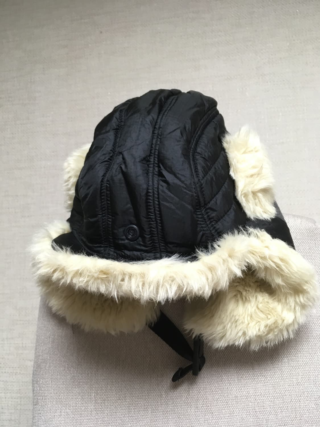 몽벨 엑셀로프트 플라이트 캡 블랙 M 상품이미지5