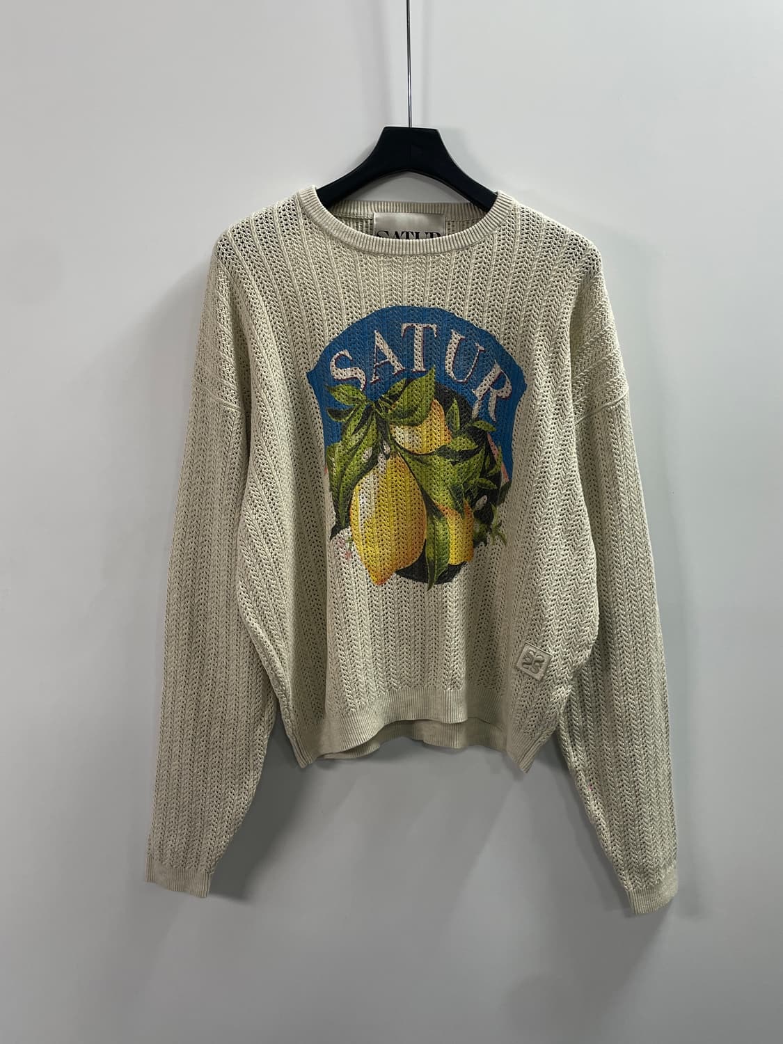 세터 야자수 시스루 그물 니트 (on.441) 상품이미지1