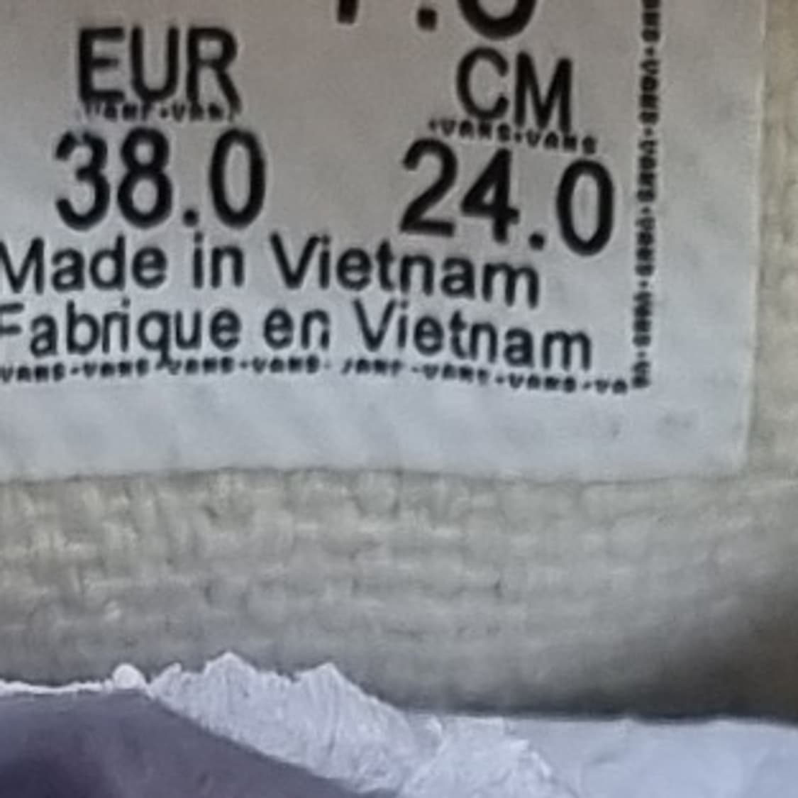 반스 체커보드 여성 슬립온 240 상품이미지6