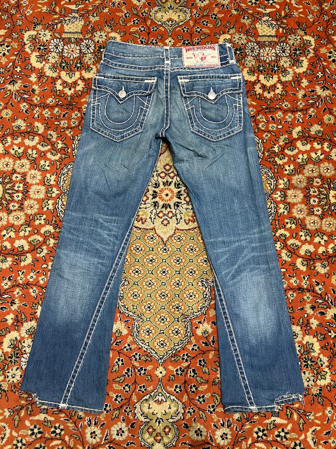 [32] 트루릴리전 Joey Super T 부츠컷 플레어 데님팬츠 상품이미지2