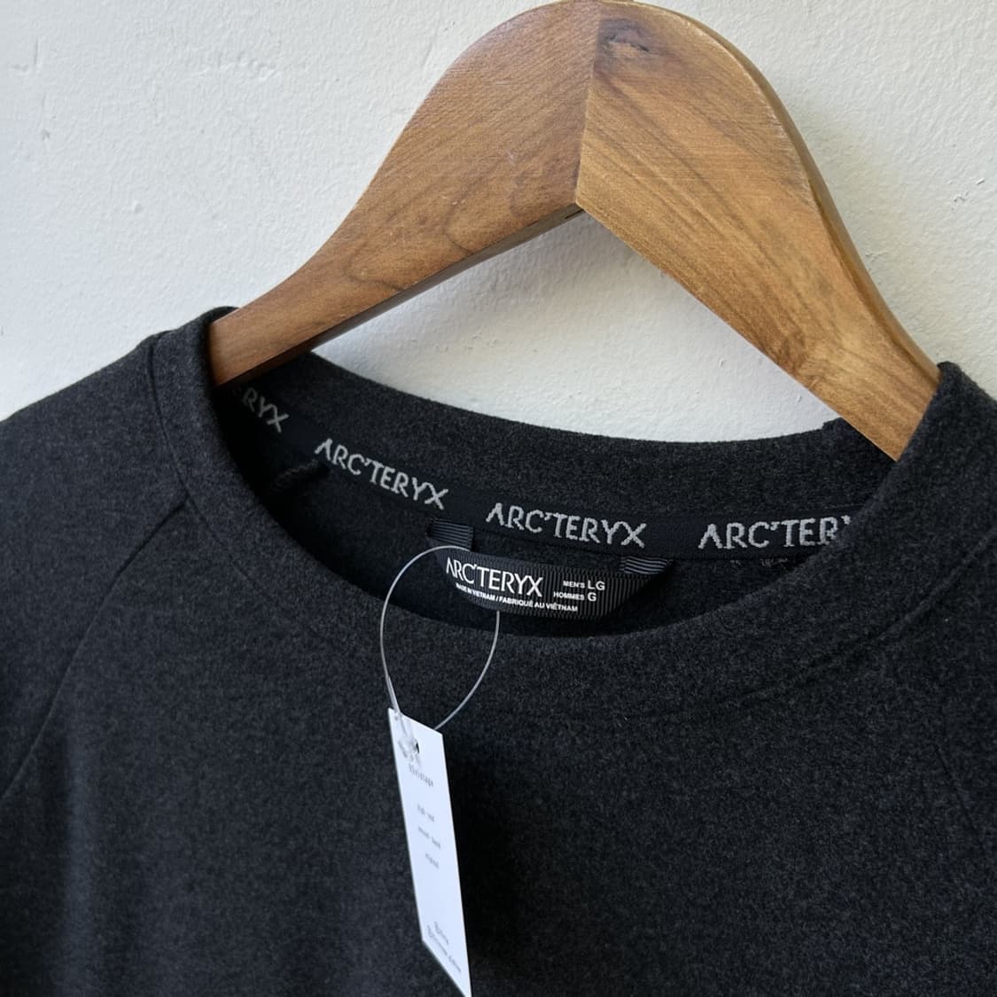 15450 - 아크테릭스 엠블럼 플리스 풀오버 상품이미지3