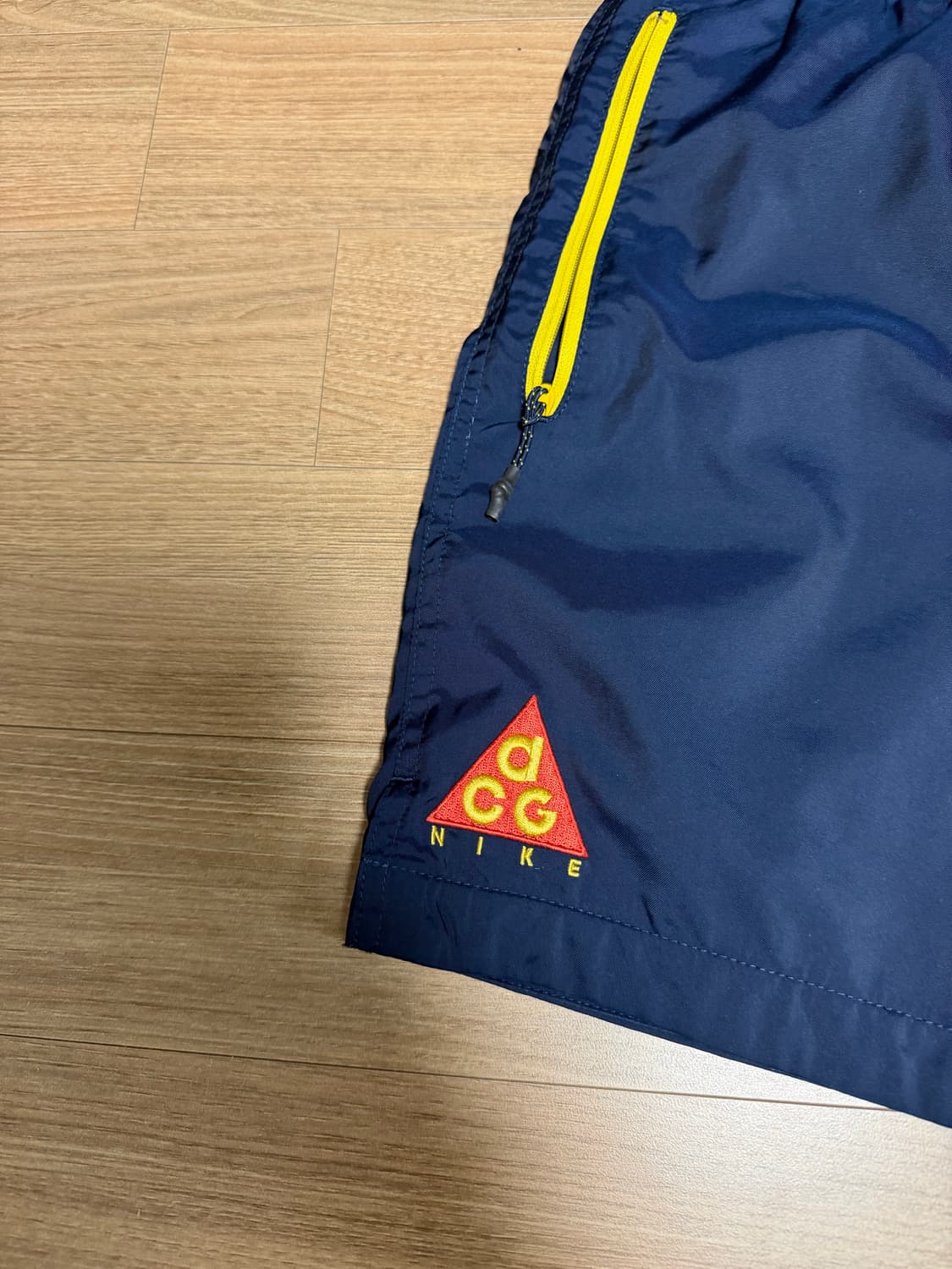[m] 나이키 acg 우븐 쇼츠 네이비 상품이미지2
