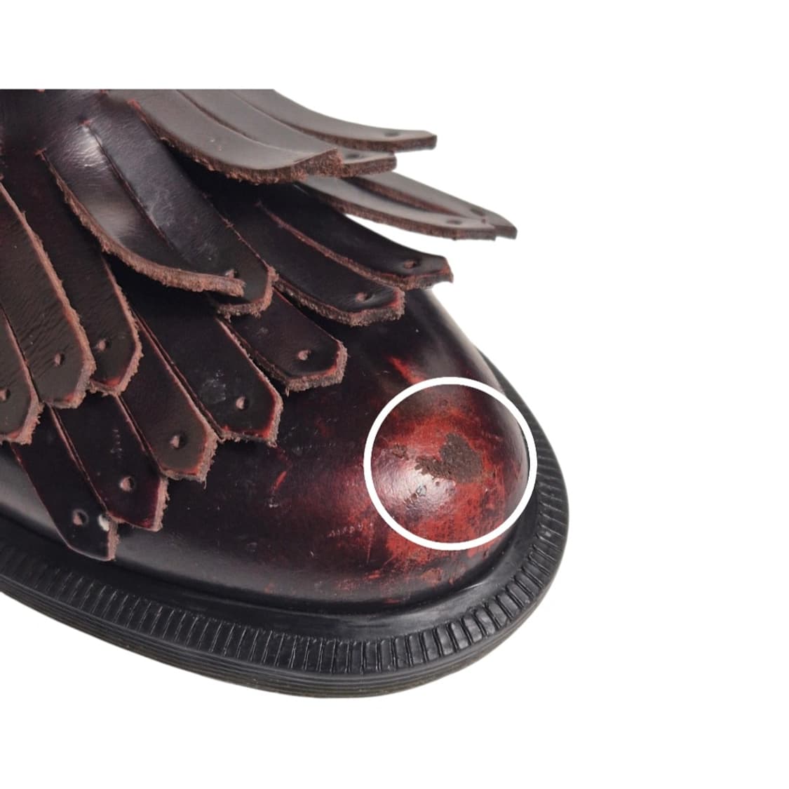 230-235)Dr.Martens 닥터마틴 엘라리아 더블 버클 킬티 로퍼 상품이미지7