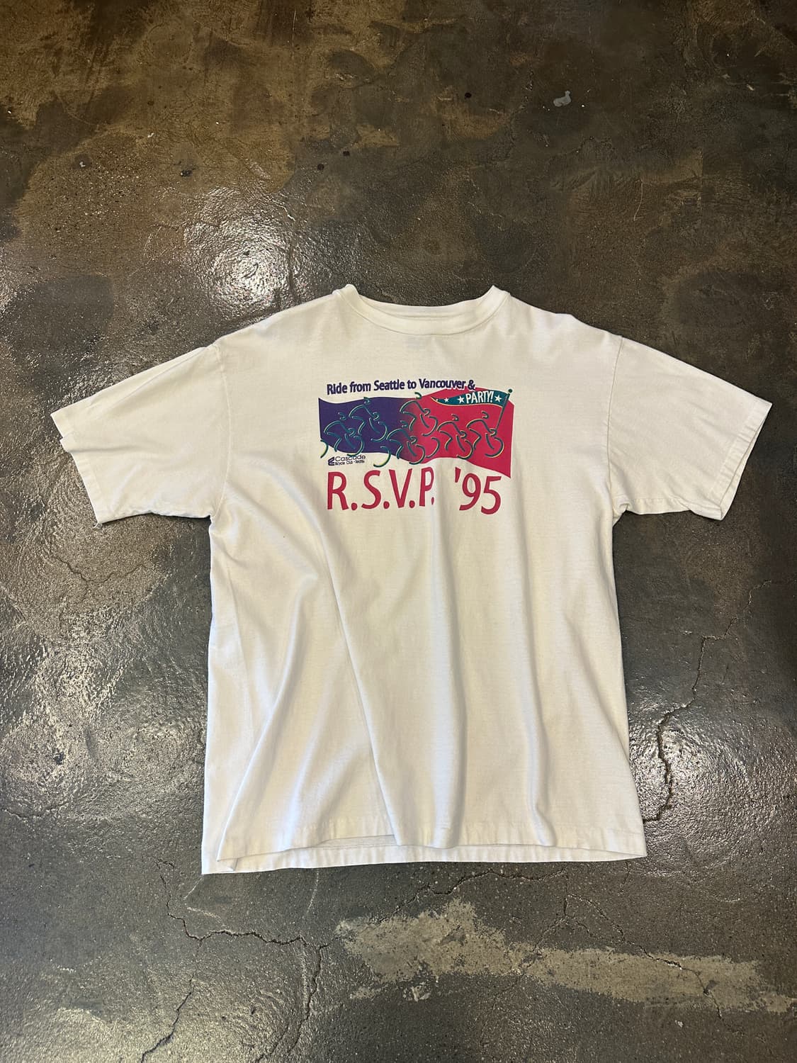 90s Hanes Single stitch T shirts 반팔티 XL 상품이미지1