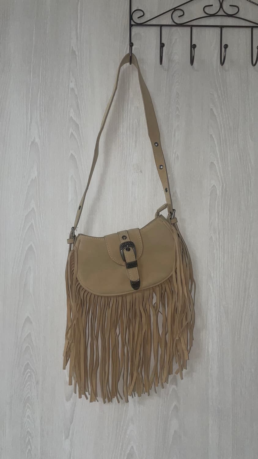 뉴뉴 태슬 숄더백 상품이미지3