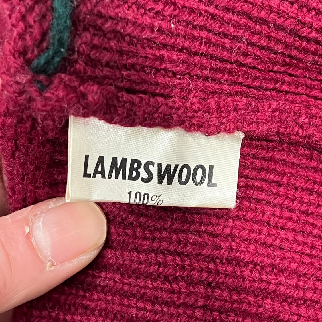 버버리 브이넥 울니트 s10013 상품이미지7