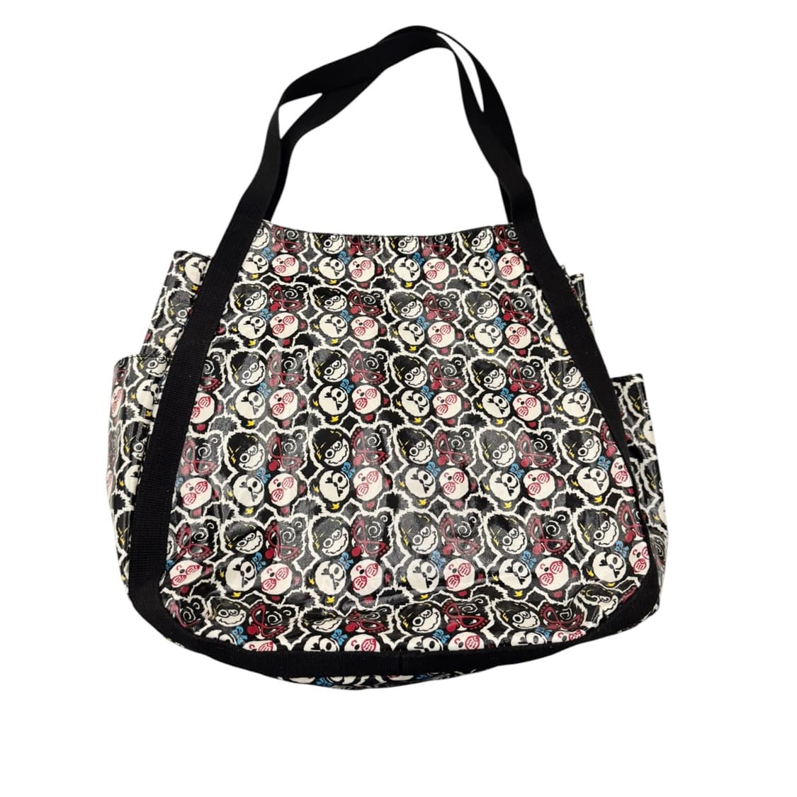 히스테릭글래머 PVC 숄더백 블랙 상품이미지3