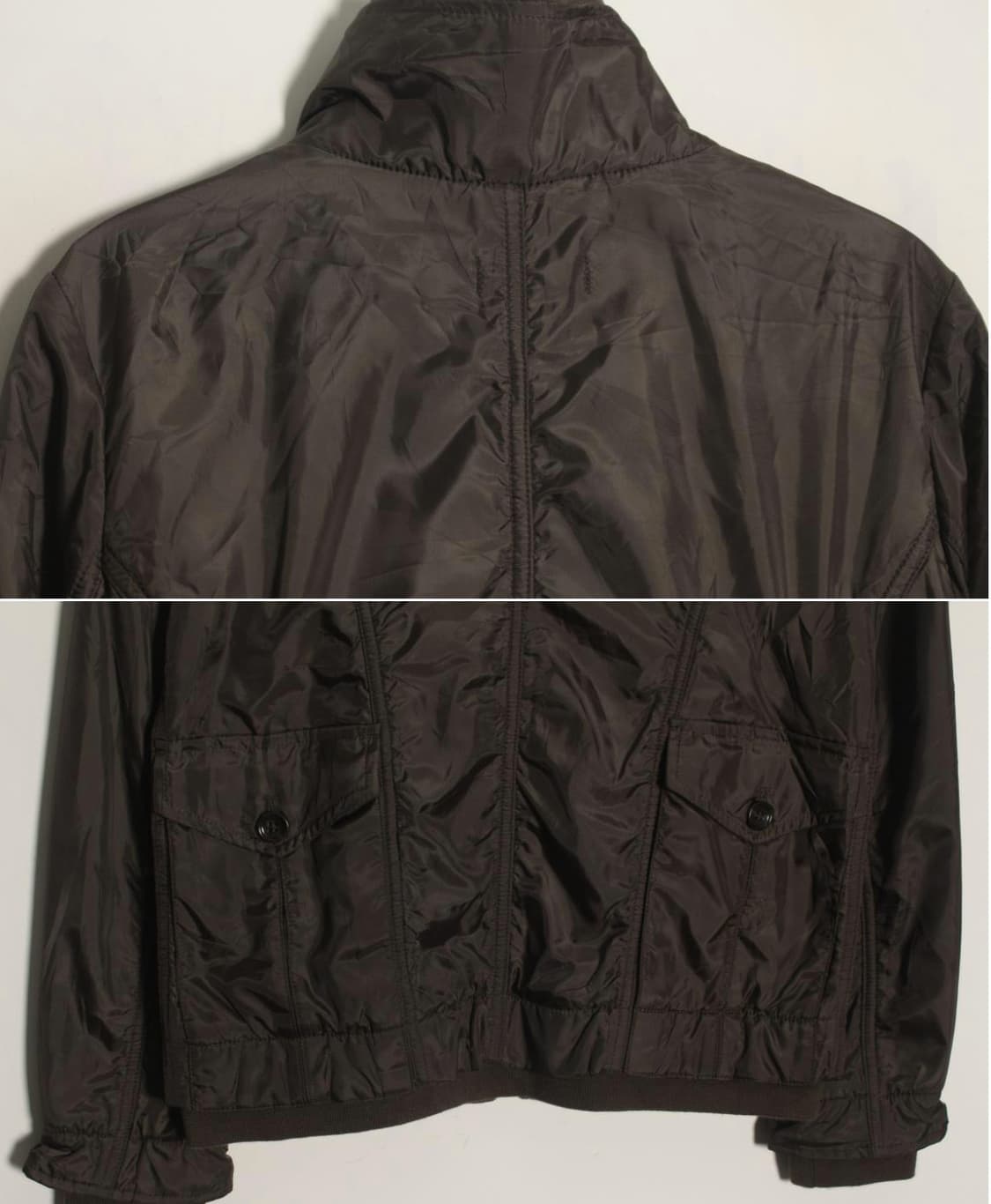 오리엔탈드레스 빈티지 하이넥 자켓 카키 상품이미지3