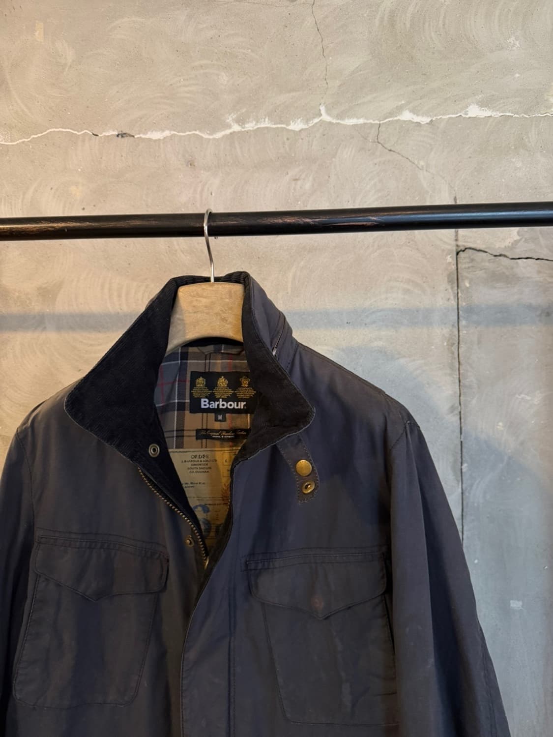 바버 왁스 자켓 100 상품이미지3