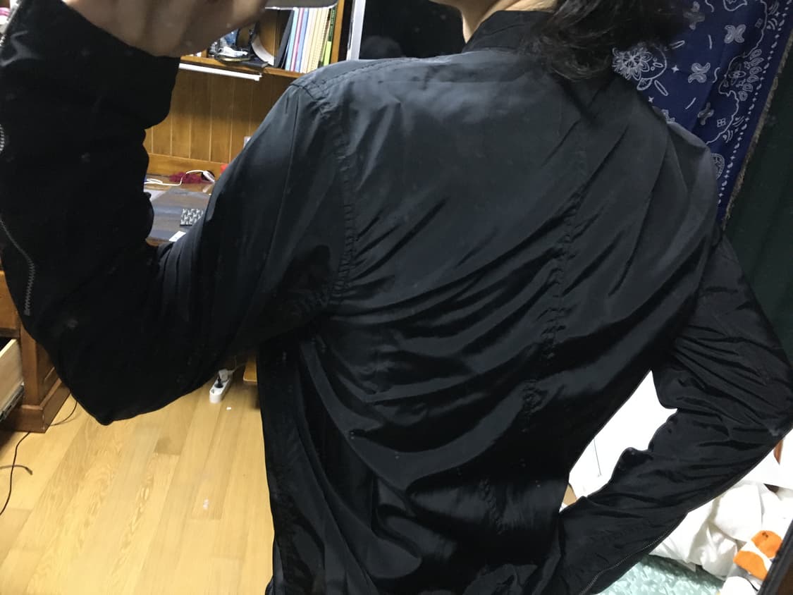 Army of me zipper jacket 상품이미지5