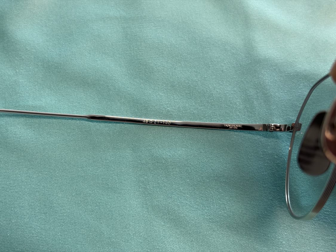 톰브라운 안경 tbx 914 실버 상품이미지4