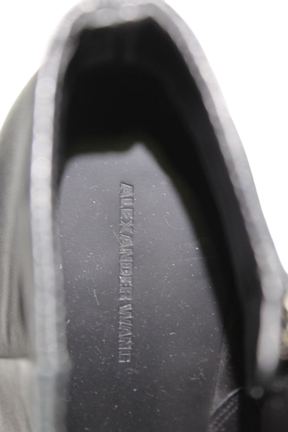 Alexander Wang 알렉산더왕 레더 앵클부츠 상품이미지6