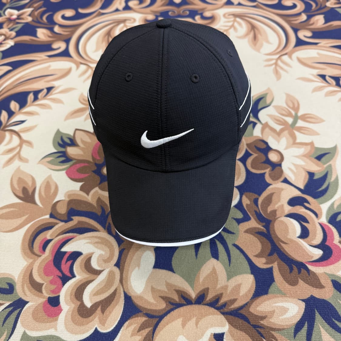 00s나이키 골프 스우시 볼캡(블랙,검흰) 상품이미지1
