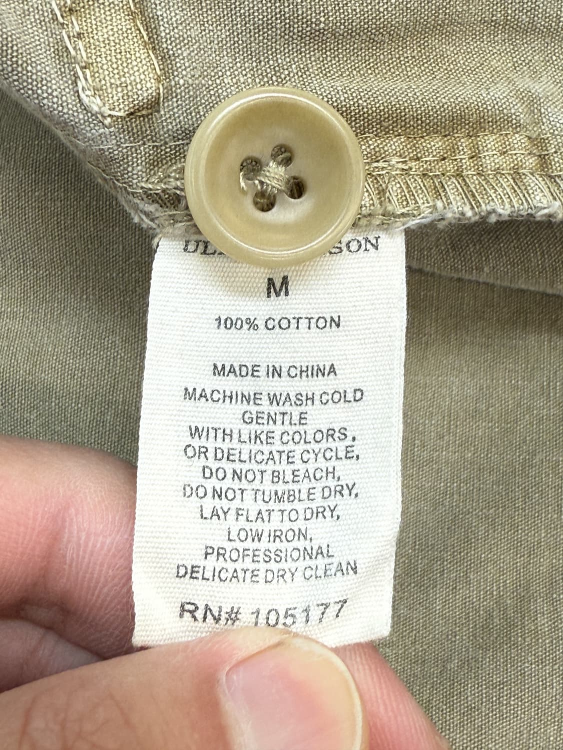 Ulla Johson 테리에 패널 코튼 자켓 상품이미지8