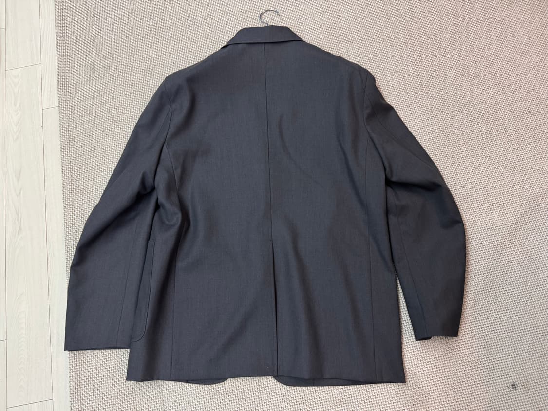 포터리 파인 울 스포츠 자켓 미드그레이 1 사이즈 상품이미지2