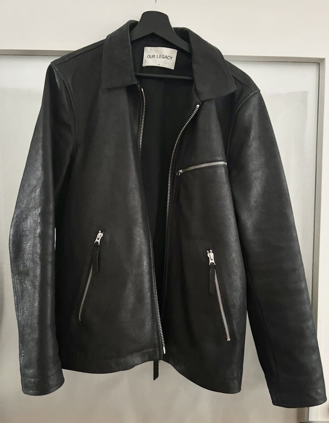 Ourlegacy leather 아워레가시 레더 가죽 자켓 52 상품이미지1